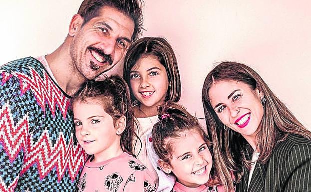 El exportero del Athletic, Gorka Iraizoz, y su familia seguirán confinados hasta el miércoles. instagram trimadre
