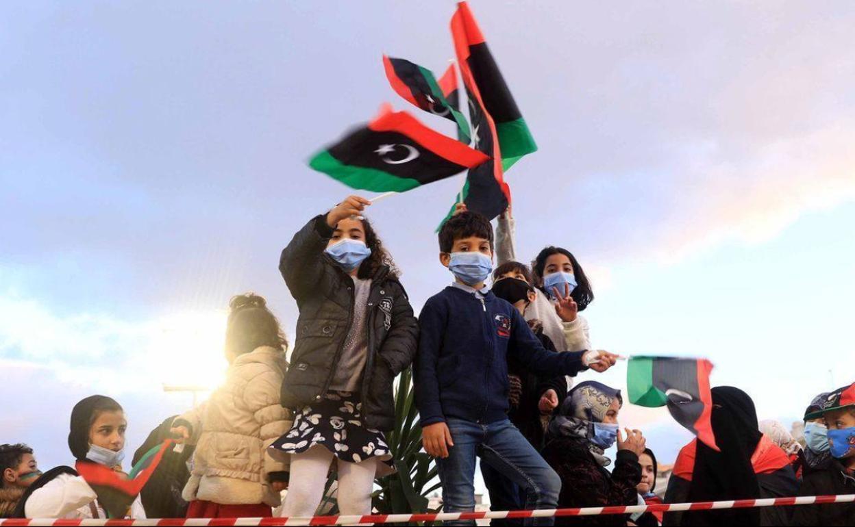 Razones del caos en Libia