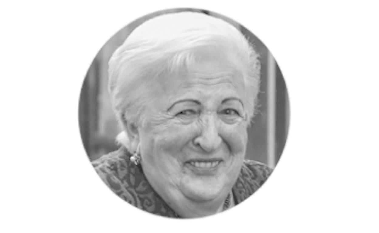 Vito Calvo, vecina del Casco Viejo