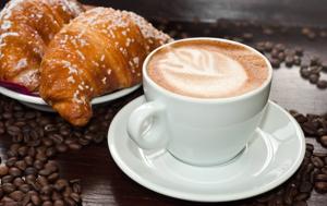 Café con leche: 100 ptas / 1,75 € (291 ptas) 