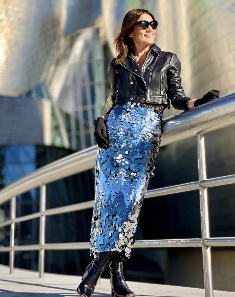 Fotos: Once vizcaínas con estilo muestran sus looks de fiesta para acertar en Nochevieja