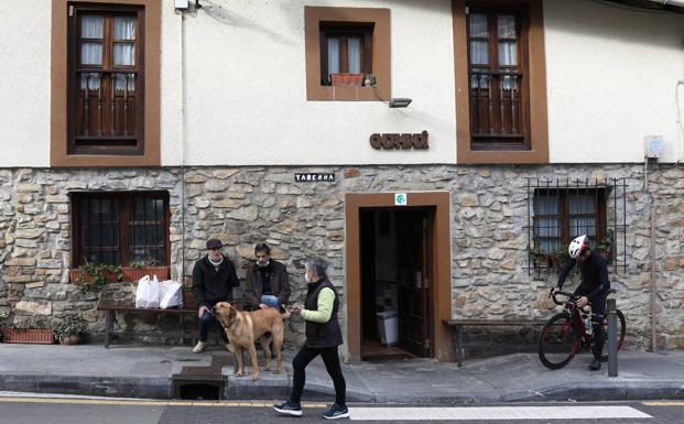 El único pueblo de Bizkaia que no está en zona roja