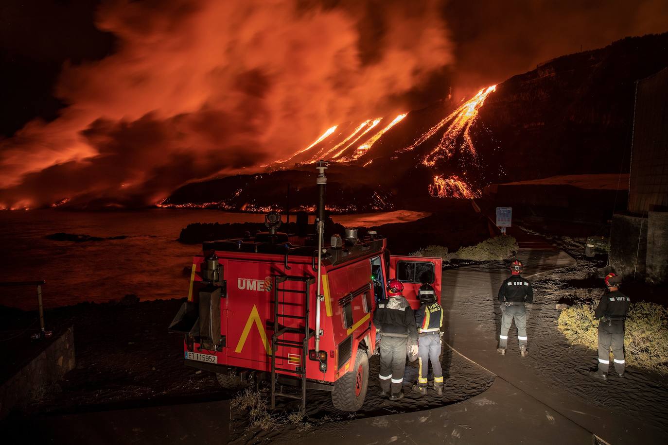 Fotos: Volcán de La Palma: fin a 85 días de destrucción