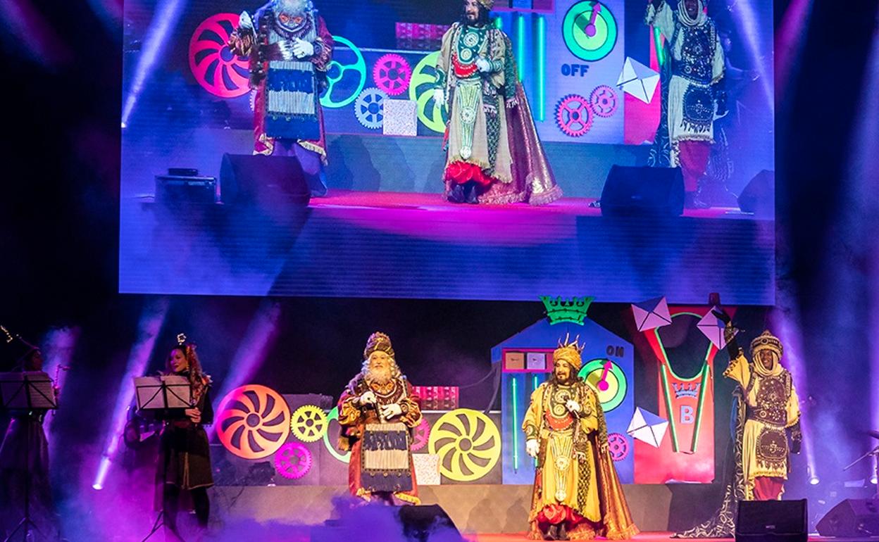 Reyes Magos en Bilbao | Comprar entradas para el espectáculo del Bilbao Arena el 5 de enero