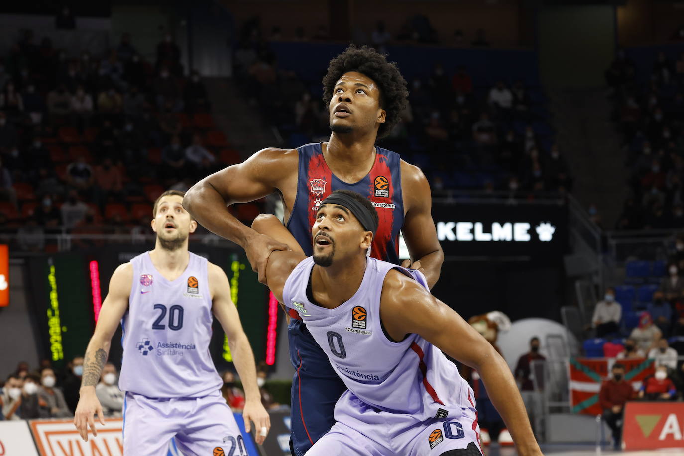 Fotos: Las mejores imágenes del Baskonia - Barça