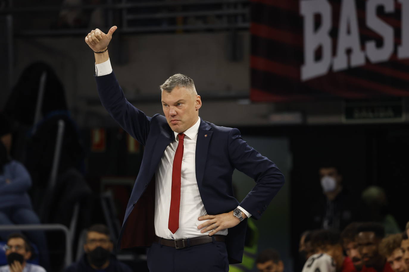 Fotos: Las mejores imágenes del Baskonia - Barça