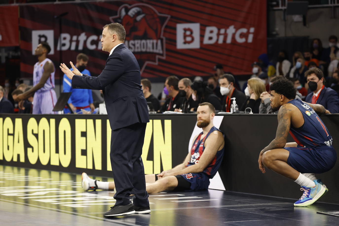 Fotos: Las mejores imágenes del Baskonia - Barça