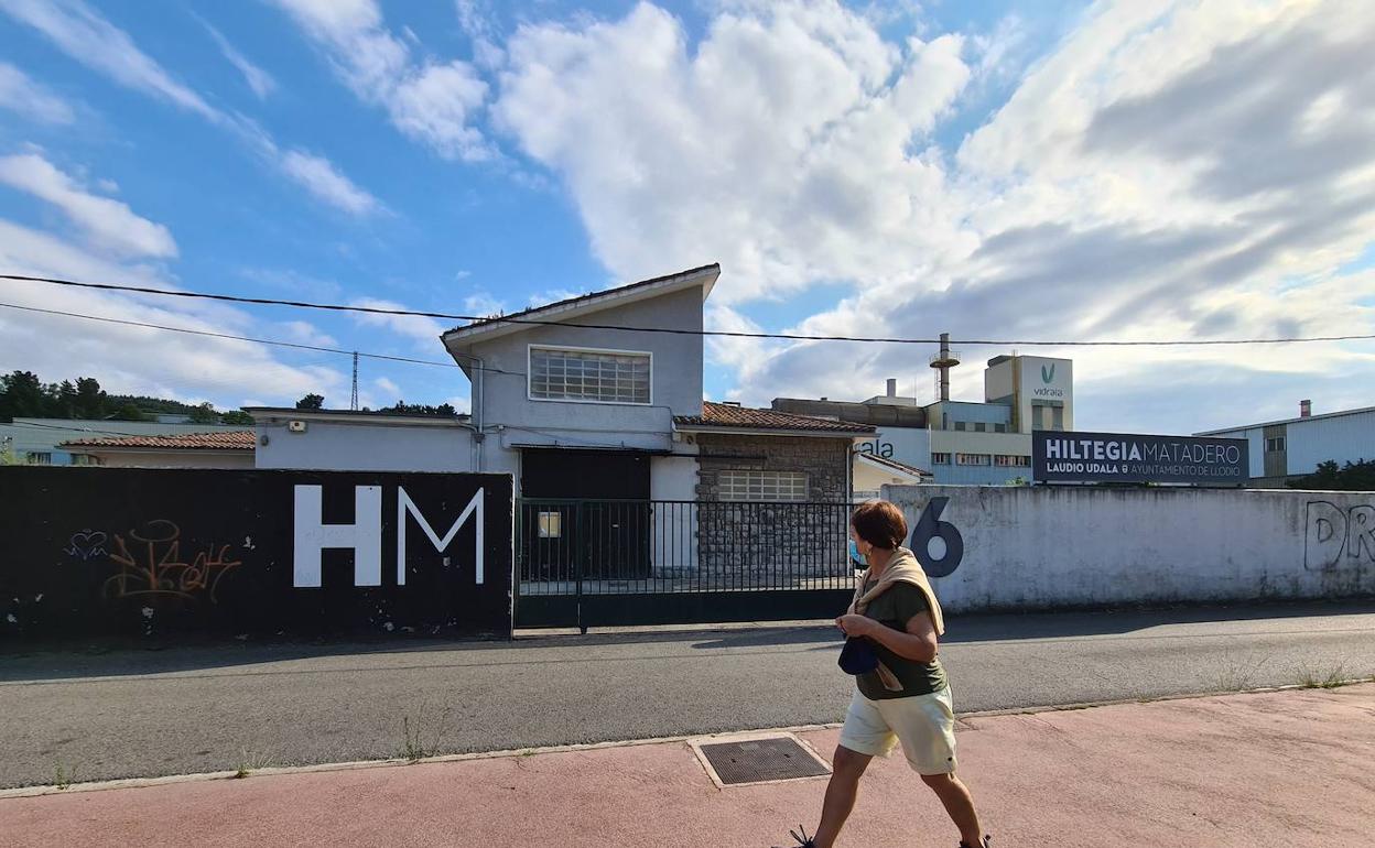 El matadero de Llodio cereró sus puertas el 2 de julio pasado. 