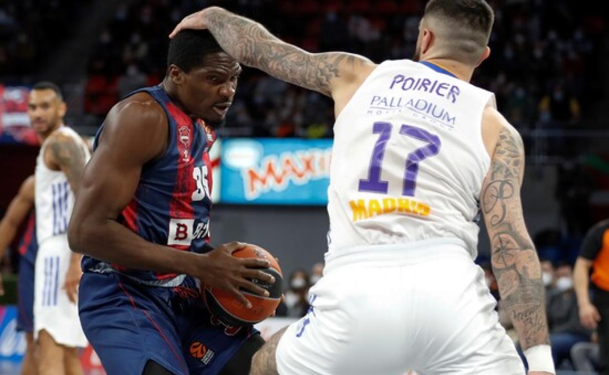 El Baskonia le abre expediente disciplinario a Nnoko