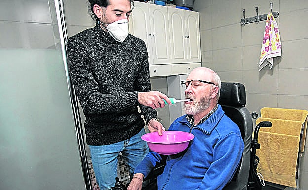 Rodrigo González forma parte de Feekor, la Confederación de Asociaciones de personas con discapacidad física 