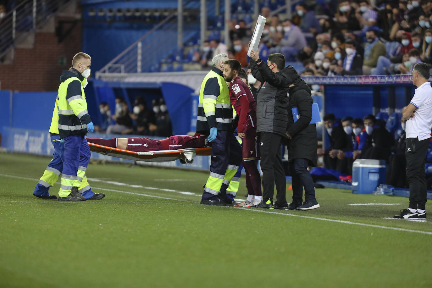 Fotos: Las mejores imágenes del derbi Alavés-Real Sociedad