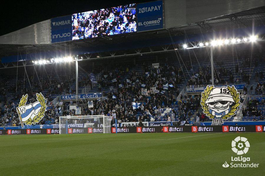 Fotos: Las mejores imágenes del derbi Alavés-Real Sociedad