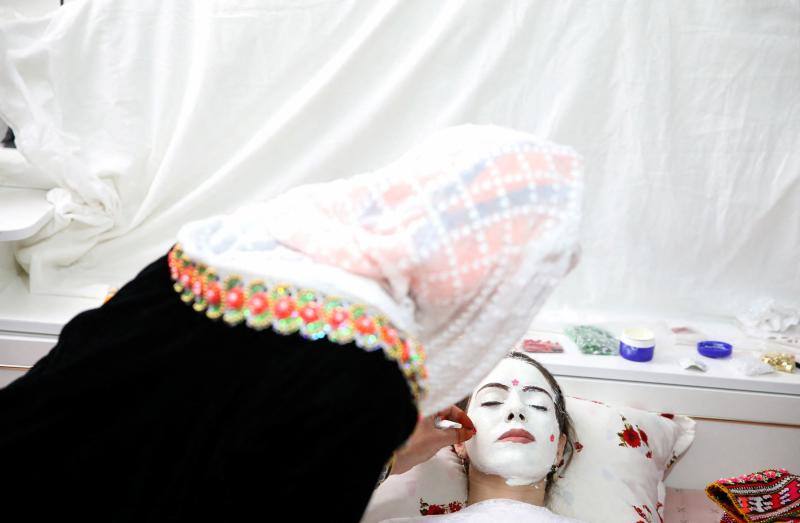 Fotos: Así es una boda de invierno tradicional musulmana