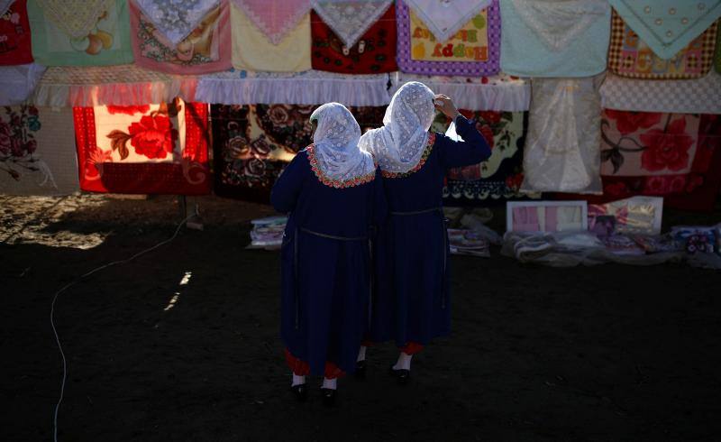 Fotos: Así es una boda de invierno tradicional musulmana
