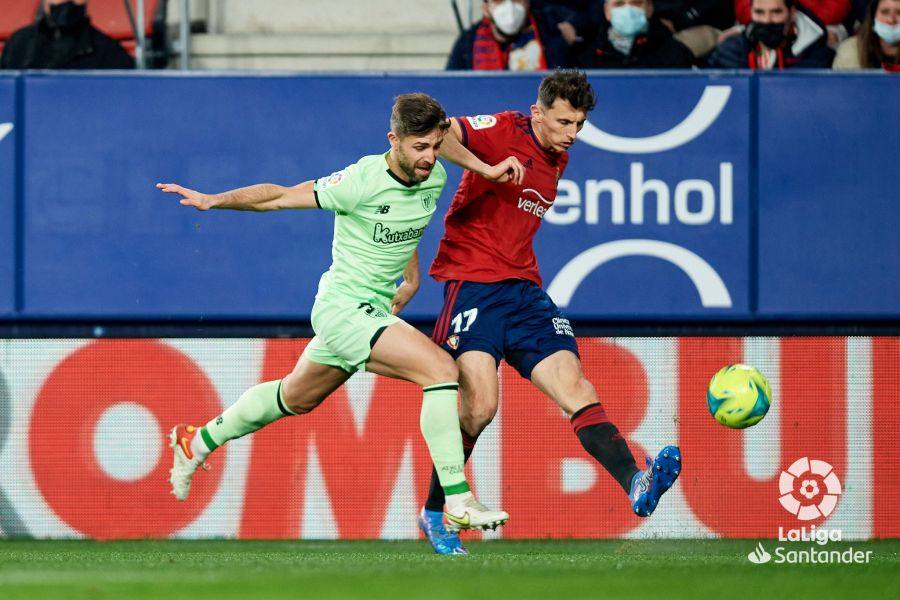 Fotos: Osasuna - Athletic, en imágenes