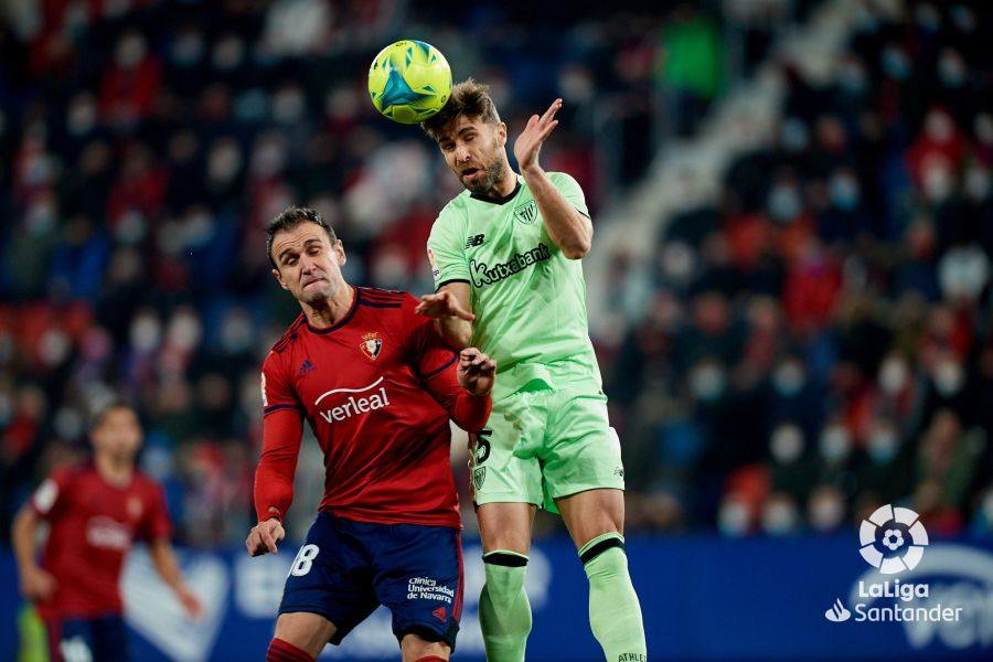 Fotos: Osasuna - Athletic, en imágenes