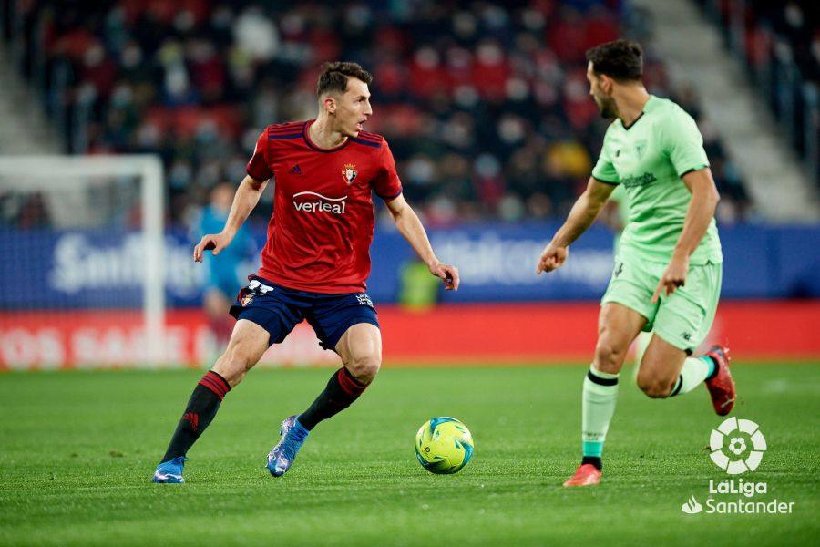 Fotos: Osasuna - Athletic, en imágenes