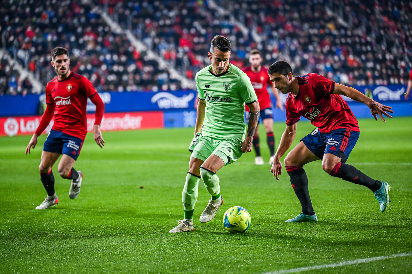 Fotos: Osasuna - Athletic, en imágenes