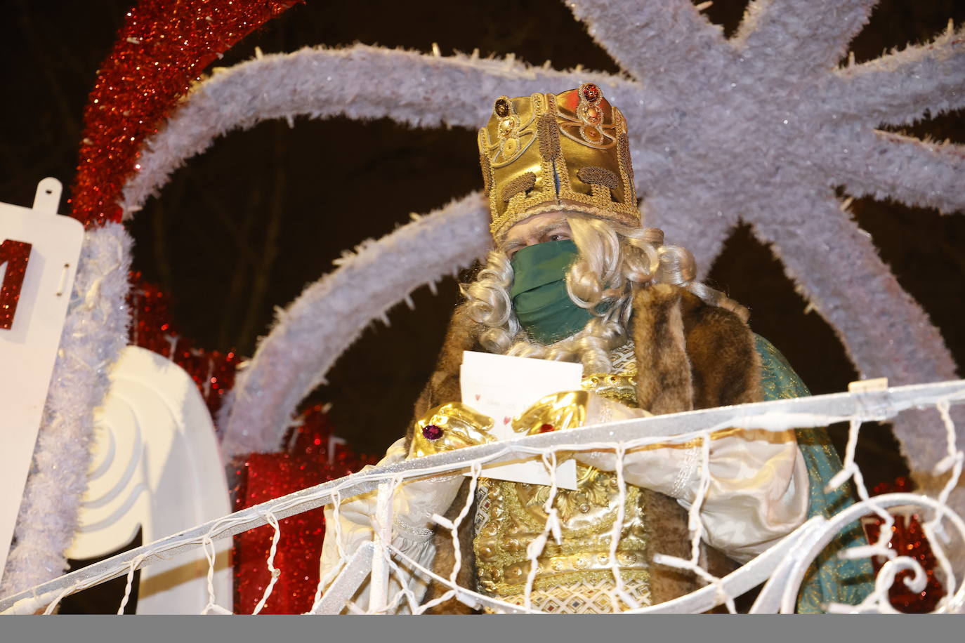 Fotos: Las mejores imágenes de la cabalgata de los Reyes Magos en Vitoria