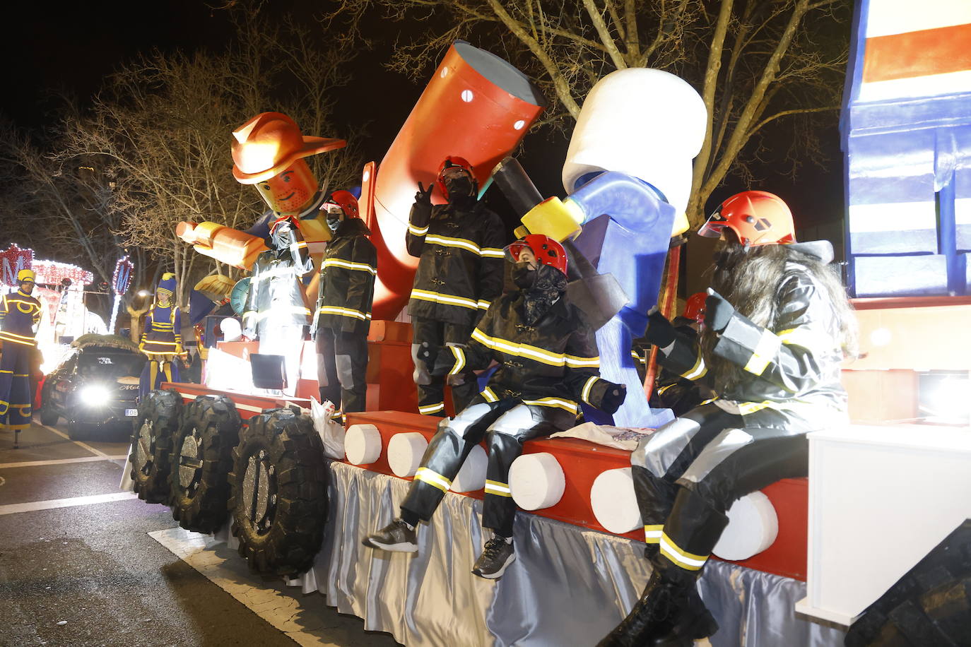 Fotos: Las mejores imágenes de la cabalgata de los Reyes Magos en Vitoria