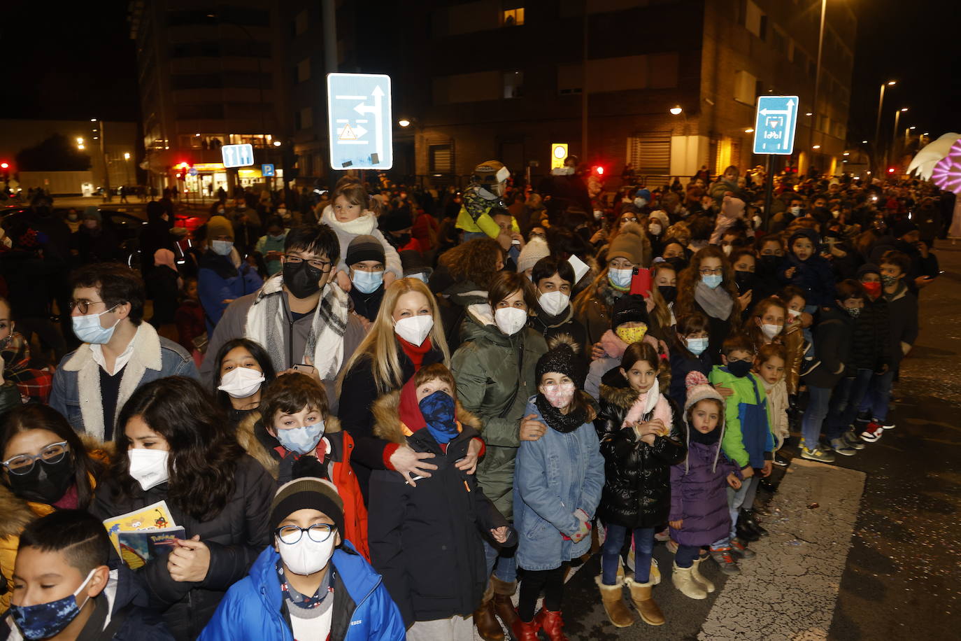 Fotos: Las mejores imágenes de la cabalgata de los Reyes Magos en Vitoria