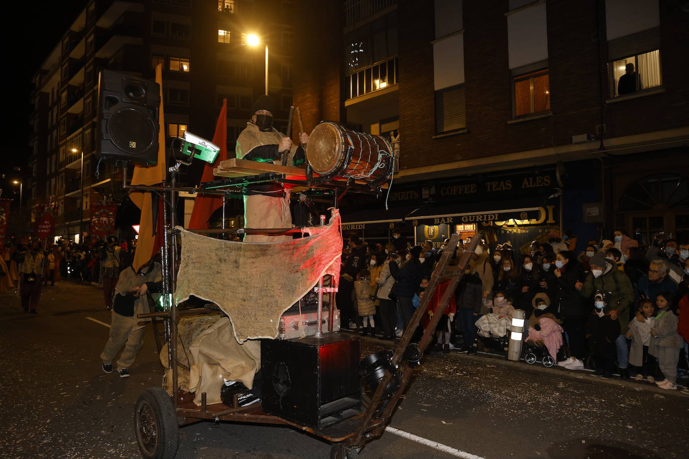 Fotos: Las mejores imágenes de la cabalgata de los Reyes Magos en Vitoria