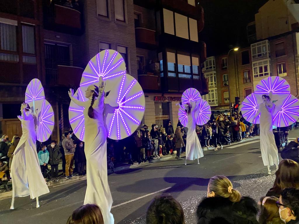 Fotos: Las mejores imágenes de la cabalgata de los Reyes Magos en Vitoria