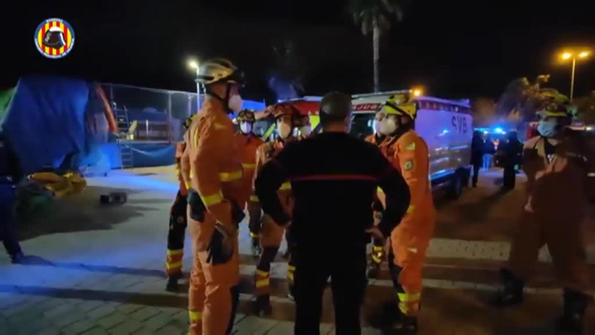 Fallece la menor de 8 años tras volar por los aires el castillo hinchable de Mislata