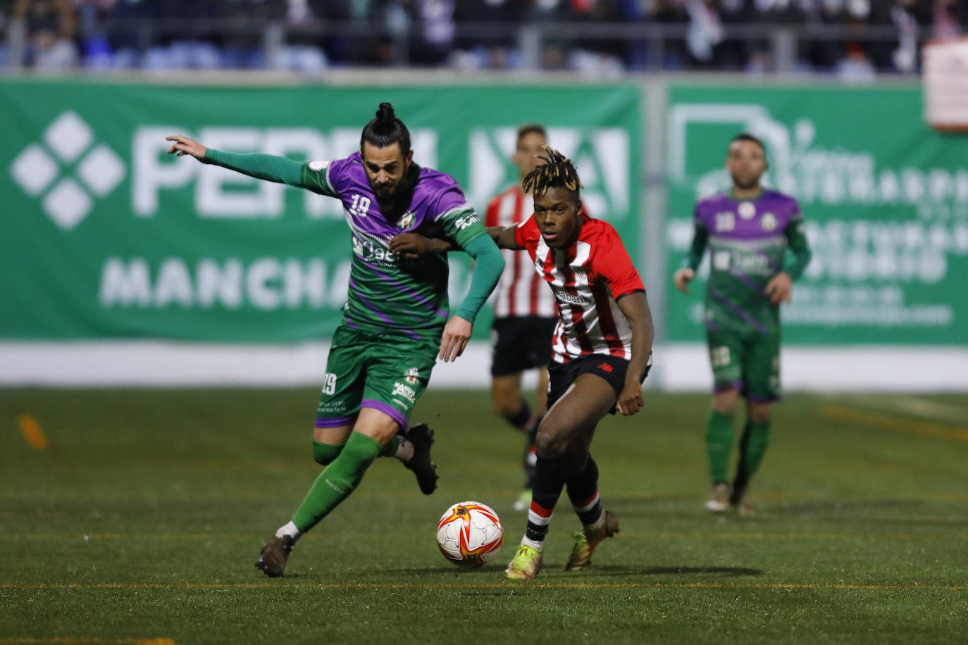 Fotos: Mancha Real - Athletic, en imágenes