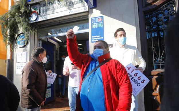 Logroño y Haro se reparten los 100 millones del Gordo