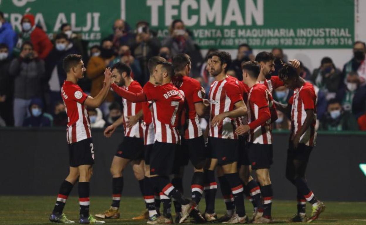 Mancha Real - Athletic | Copa del Rey 1/16: Nico Williams brilla en Mancha Real