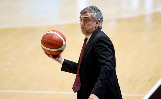 Mario Fernández, técnico del Lointek.