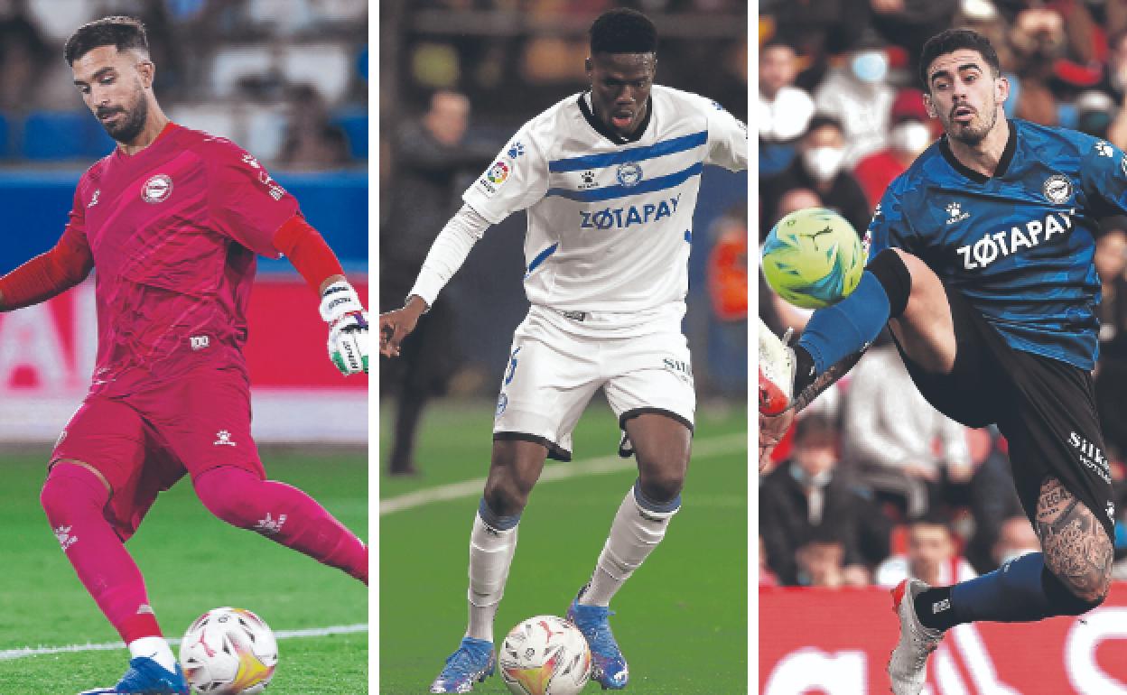 Pacheco, Loum y Miguel de la Fuente. 