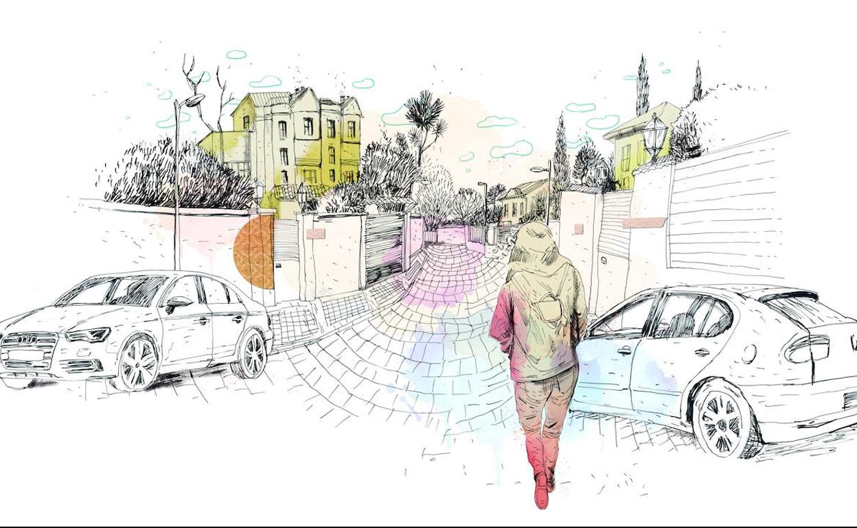 Una mujer, un perro peligroso y un asalto nocturno