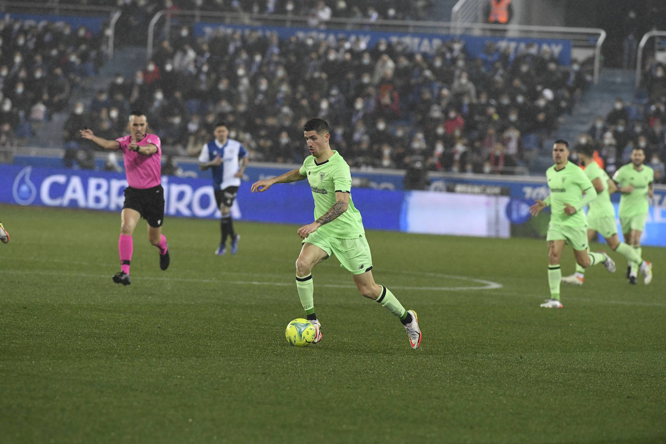 Fotos: Las mejores imágenes del Alavés-Athletic