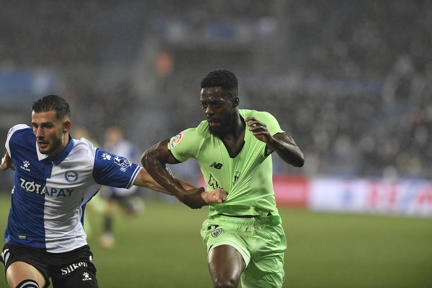 Fotos: Las mejores imágenes del Alavés-Athletic