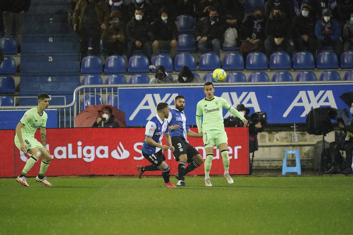 Fotos: Las mejores imágenes del Alavés-Athletic