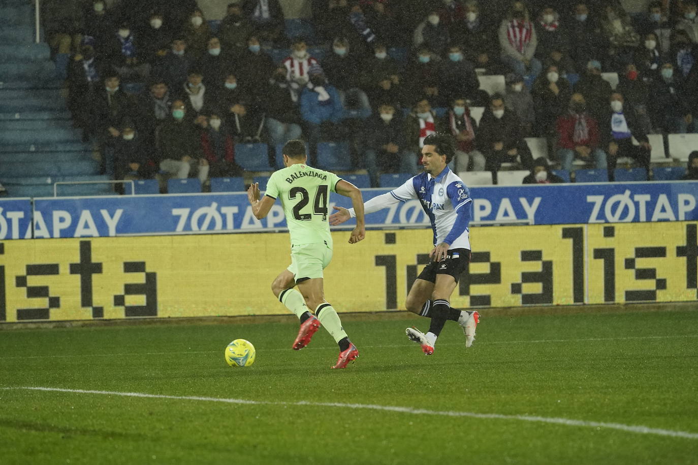 Fotos: Las mejores imágenes del Alavés-Athletic