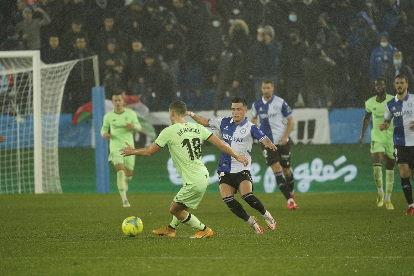 Fotos: Las mejores imágenes del Alavés-Athletic