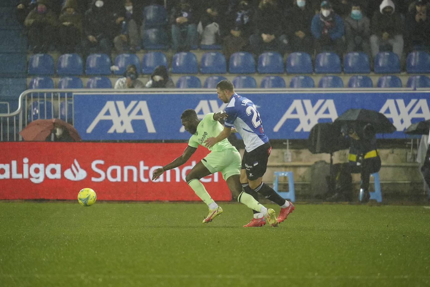 Fotos: Las mejores imágenes del Alavés-Athletic