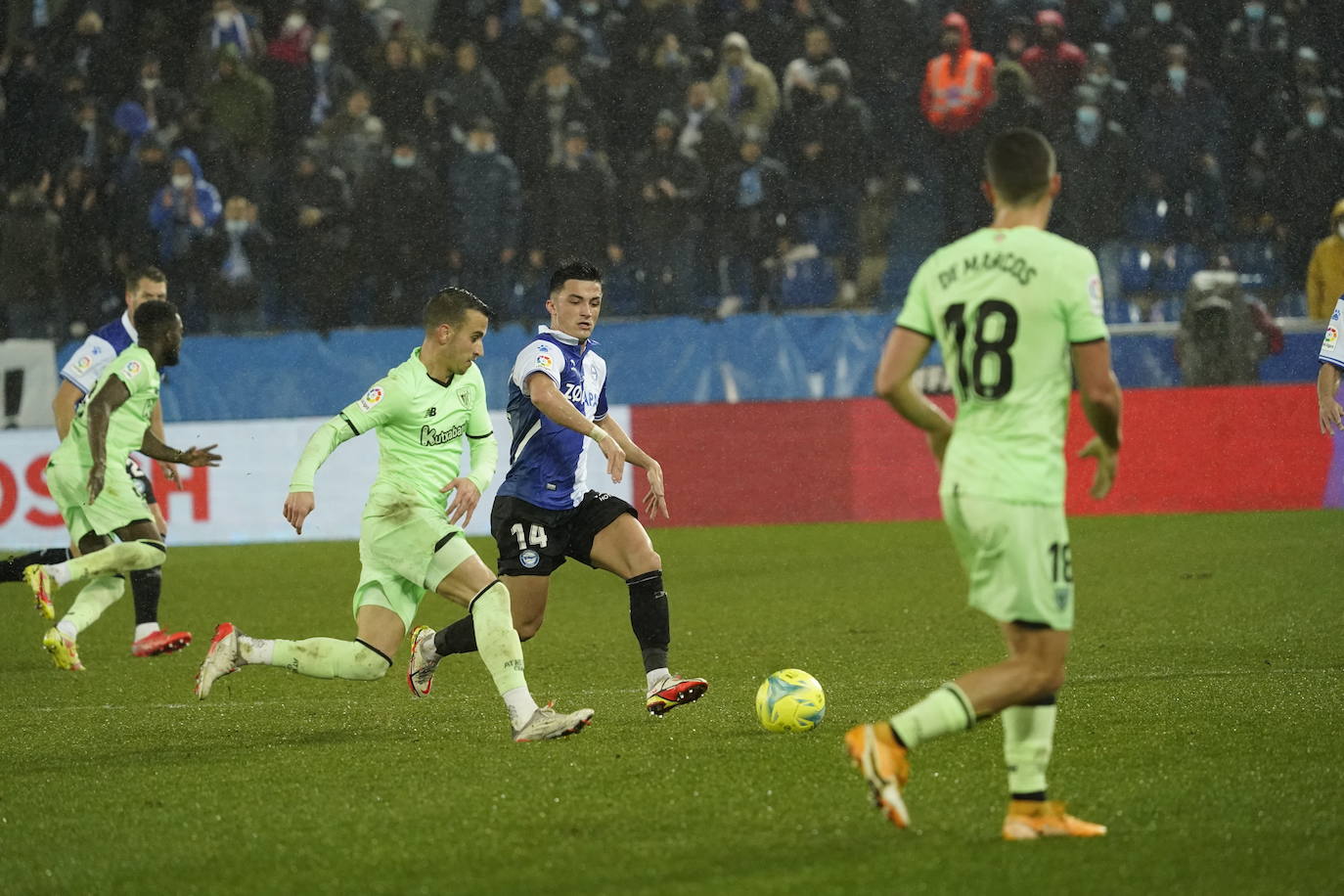 Fotos: Las mejores imágenes del Alavés-Athletic