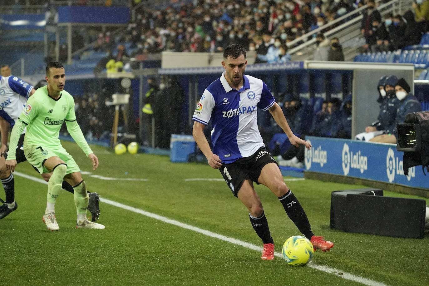 Fotos: Las mejores imágenes del Alavés-Athletic