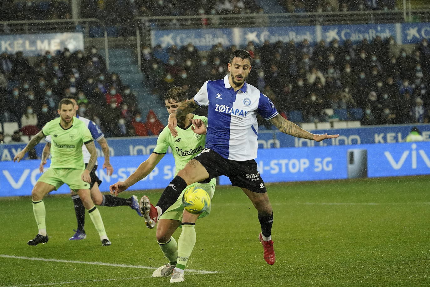 Fotos: Las mejores imágenes del Alavés-Athletic