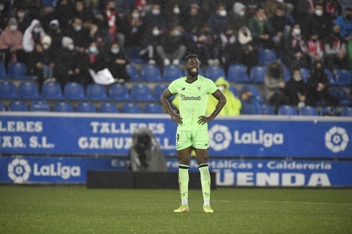 Fotos: Las mejores imágenes del Alavés-Athletic