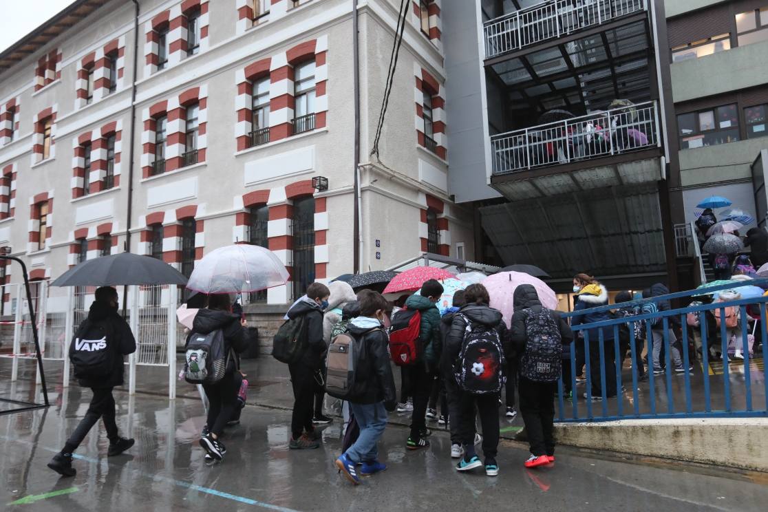 Vuelta al colegio en Gernika