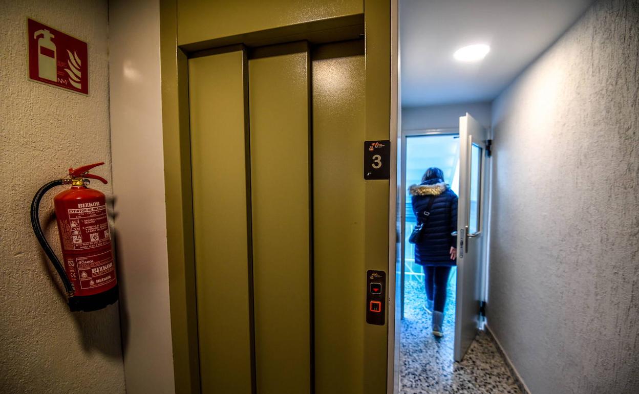 Ayudas del Ayuntamiento de Bilbao para instalar ascensores en los edificios