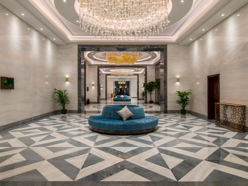 Fotos: Así es el hotel del Athletic en la Supercopa de Arabia Saudí