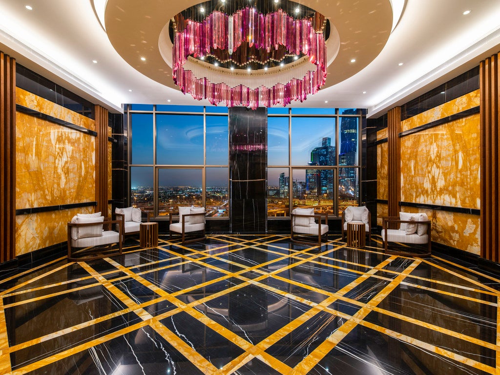 Fotos: Así es el hotel del Athletic en la Supercopa de Arabia Saudí