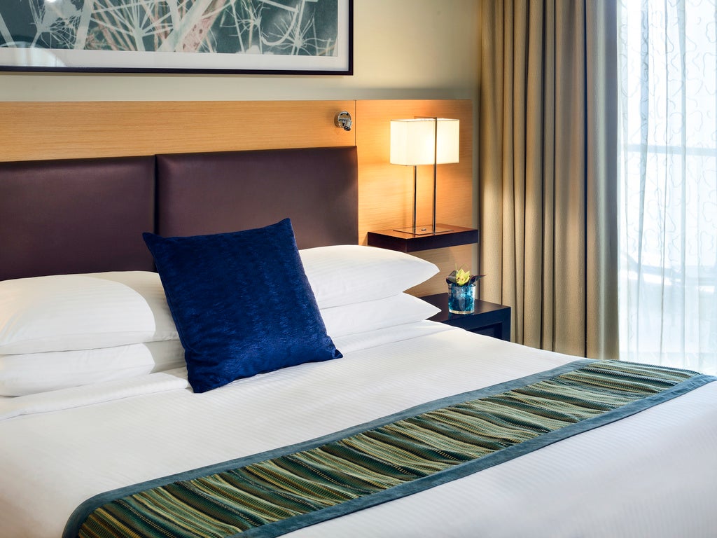 Fotos: Así es el hotel del Athletic en la Supercopa de Arabia Saudí