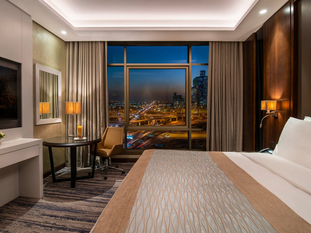 Fotos: Así es el hotel del Athletic en la Supercopa de Arabia Saudí